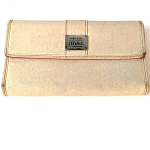 Mac + Jacob Trifold Leather Wallet